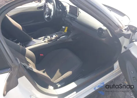 2016 Mazda Mx-5 Miata Club z USA, uszkodzony, nr VIN JM1NDAC78G0109535